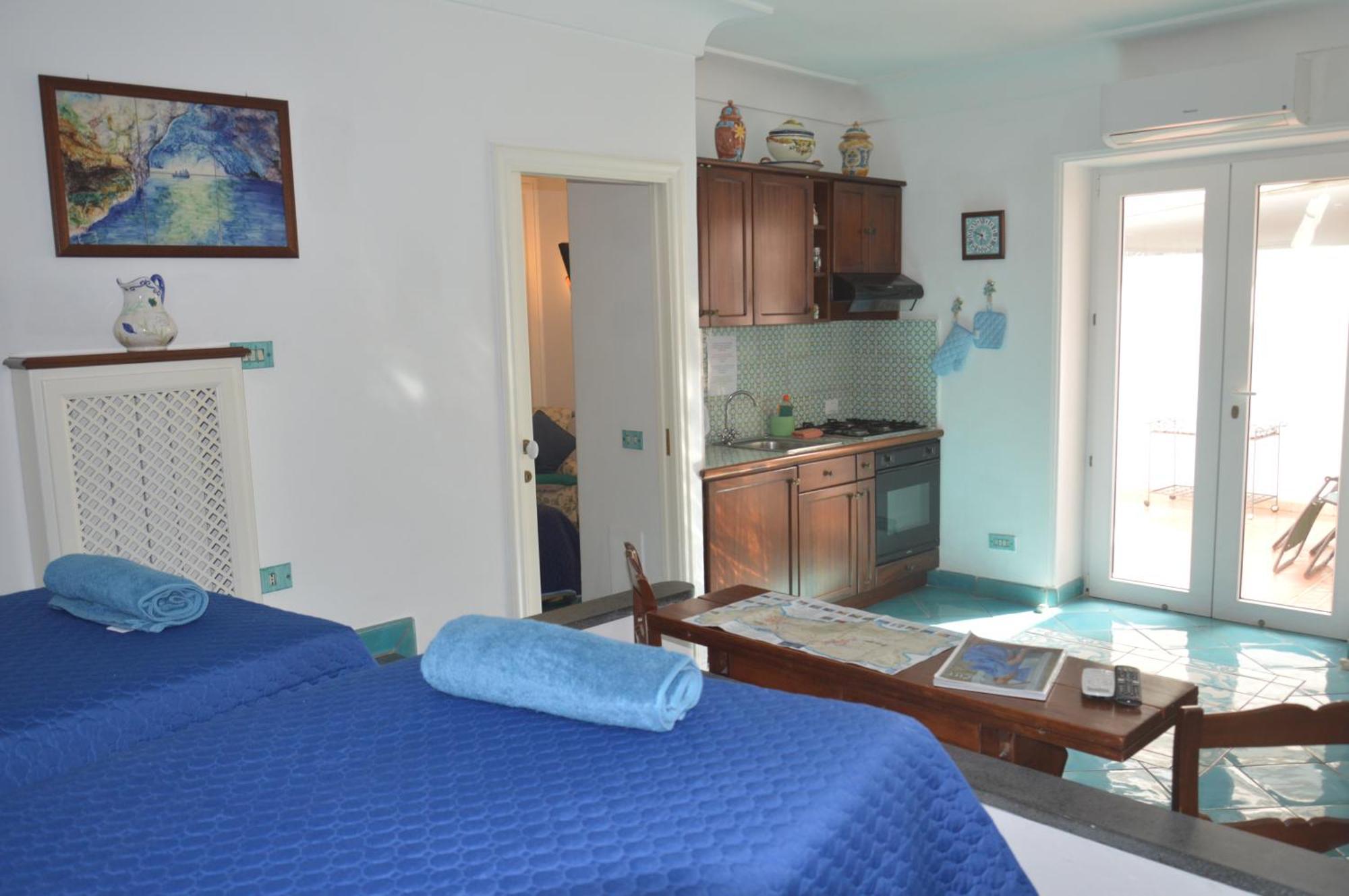 Appartement Augustus Park Capri Center Extérieur photo